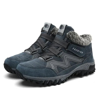 Bamsa™ | Bottes d'hiver imperméables avec doublure en fourrure