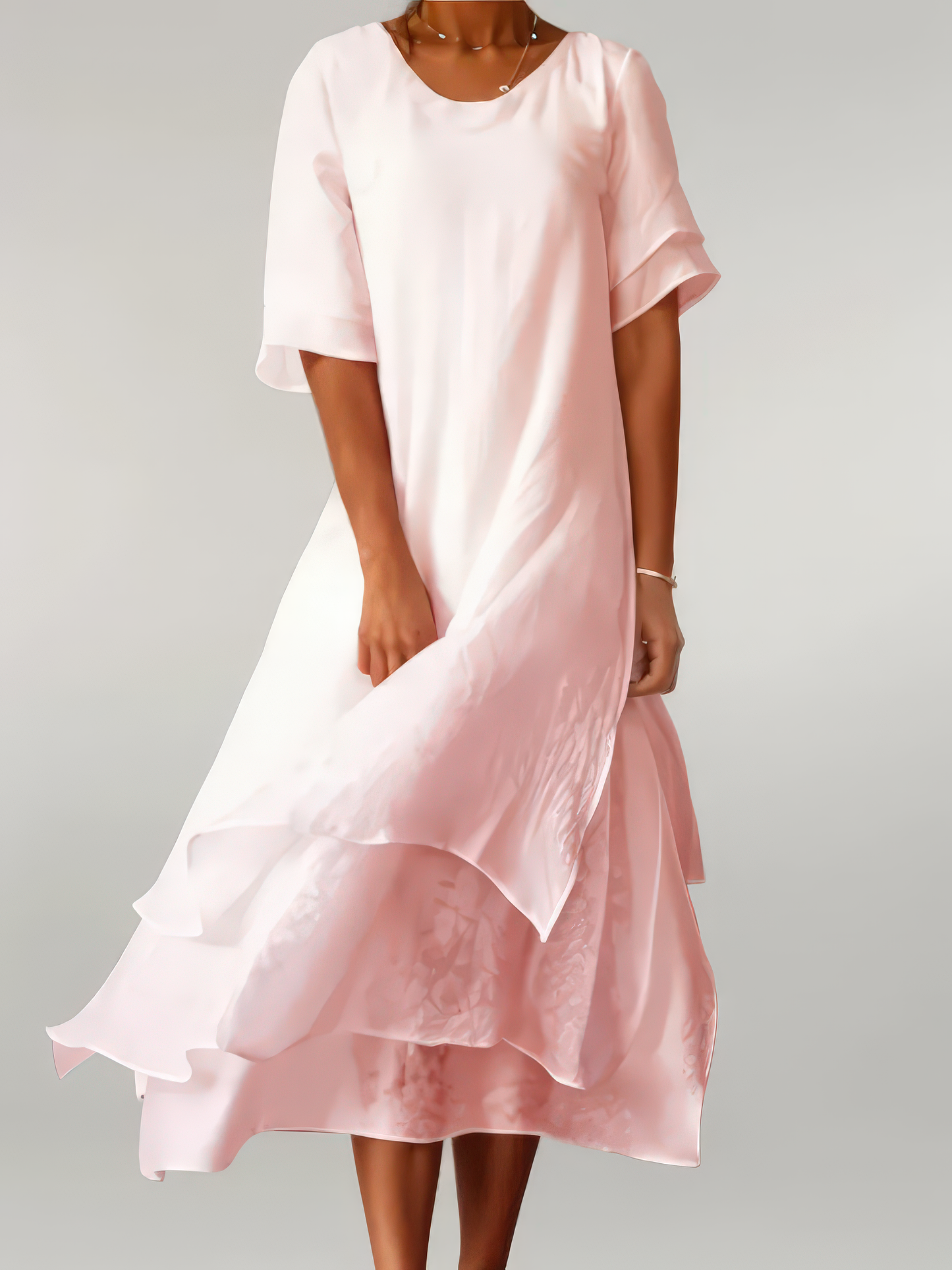 ELOISE | Robe Longue en Coton Élégante