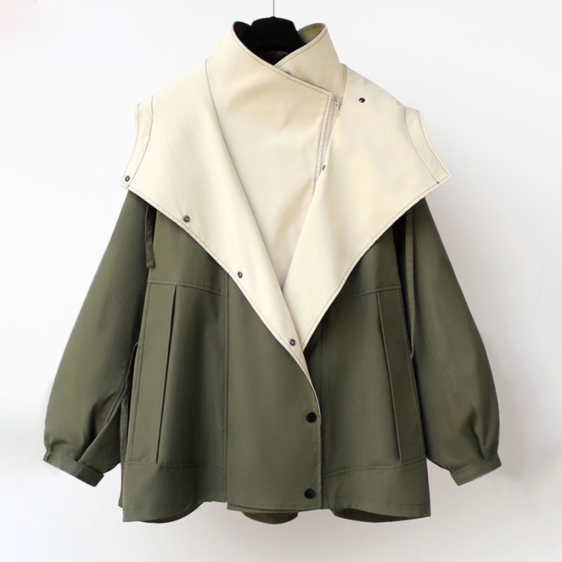 Veste Sophistiquée Structurée Chic