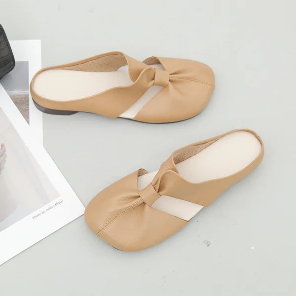 Chaussures pantoufles confortables toute la journée