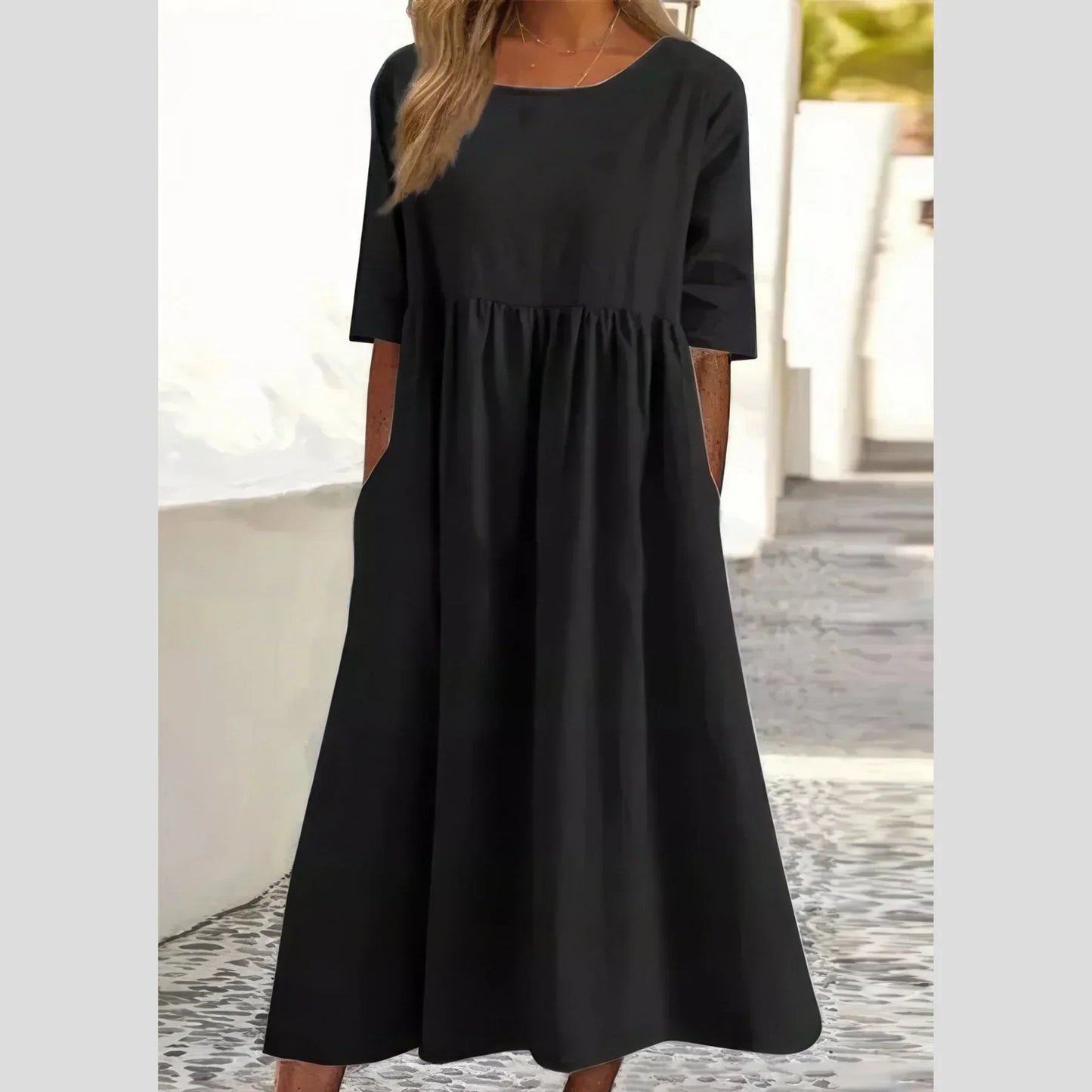 LORETTA™ – Robe Chic et Flatteuse