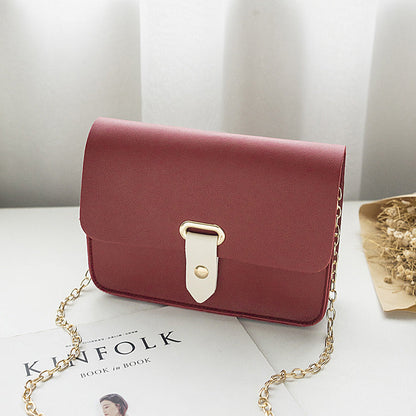 Sac à bandoulière en cuir grainé