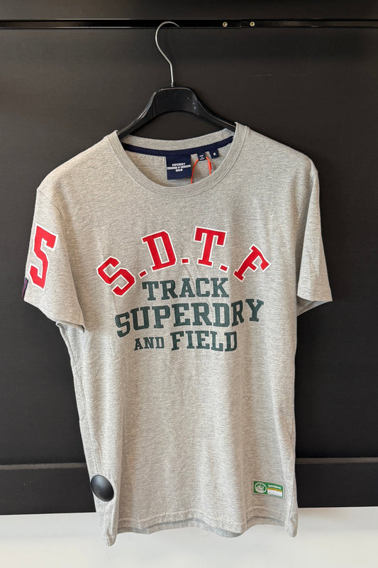 T-shirt Track Gris