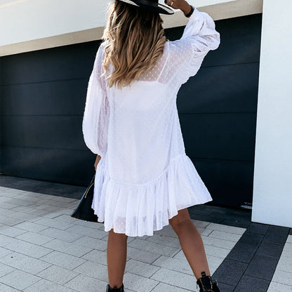 Robe-Chemise Noir Élite