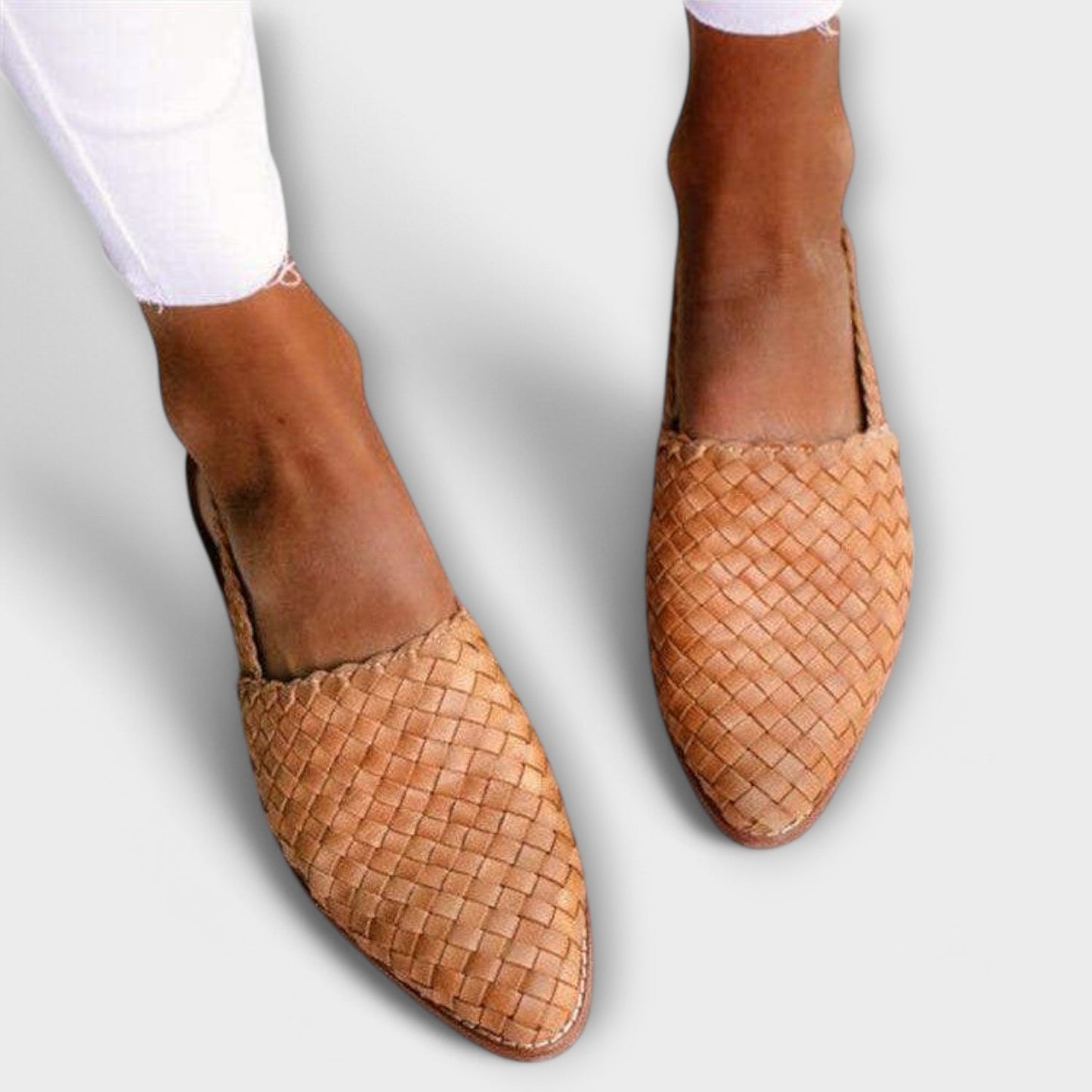 Sandales femme confort en cuir – Plates et parfaites pour l’été