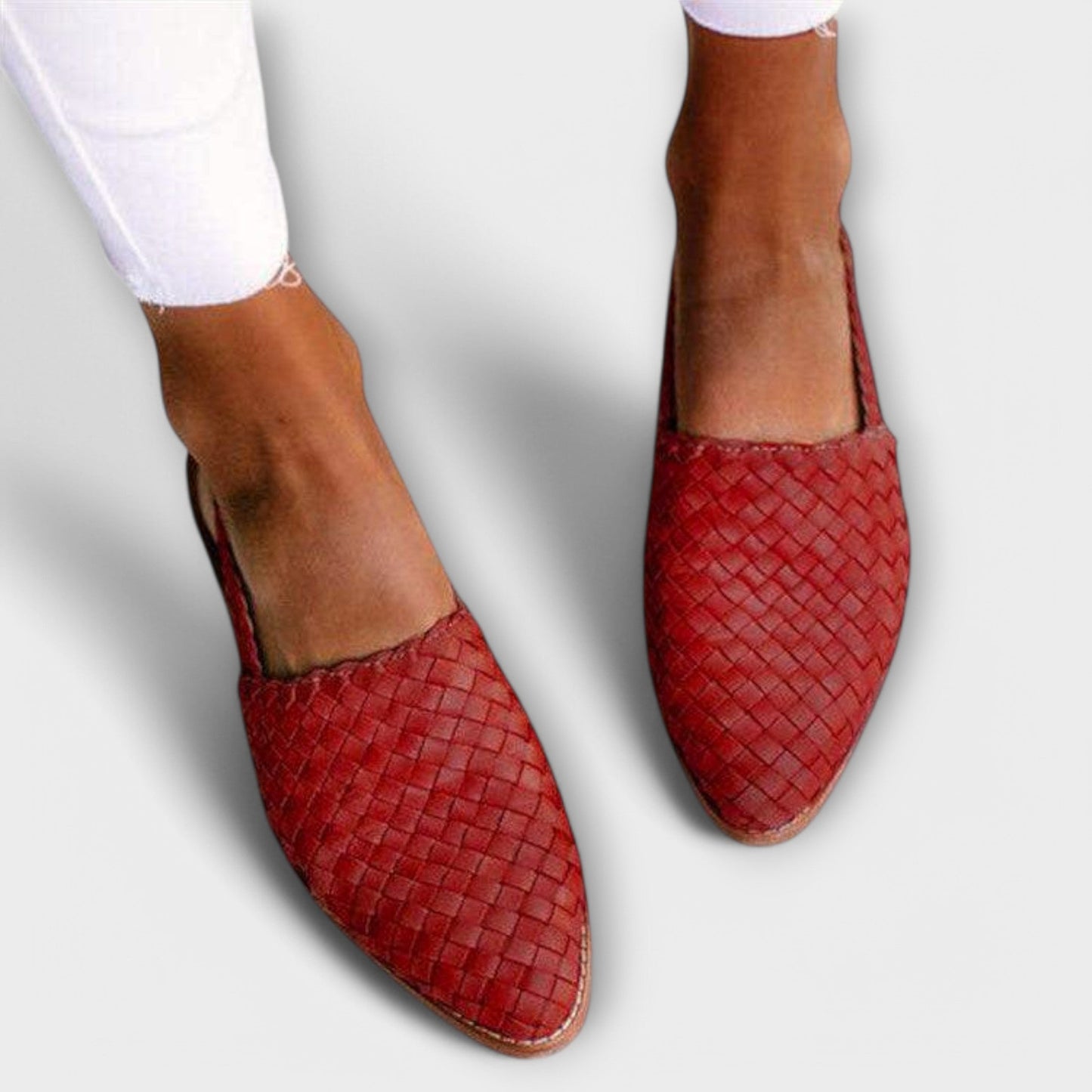 Sandales femme confort en cuir – Plates et parfaites pour l’été