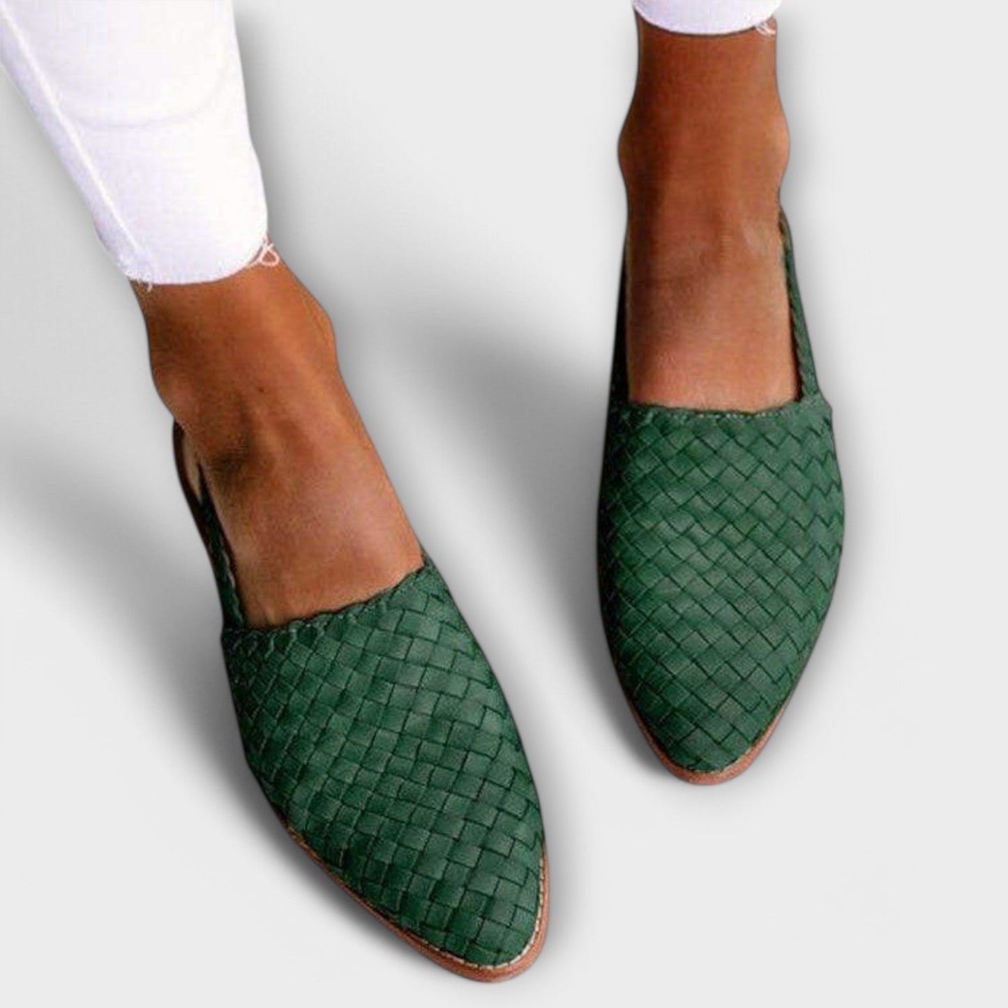 Sandales femme confort en cuir – Plates et parfaites pour l’été