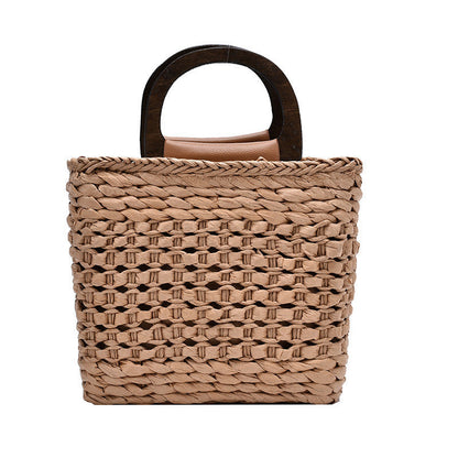 Sac à main en fibre naturelle