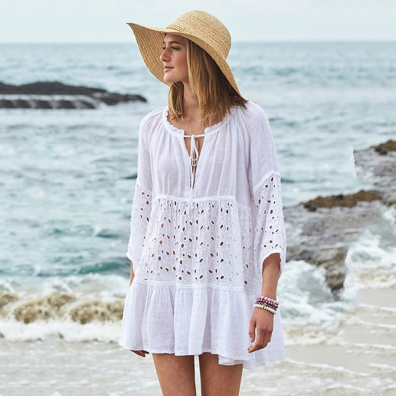Blouse Bikini Loose Protection Solaire