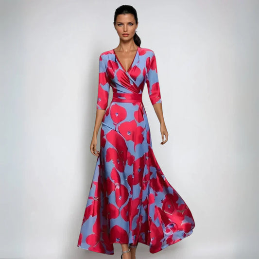 Ashley™ | Robe Fleurie Élégante
