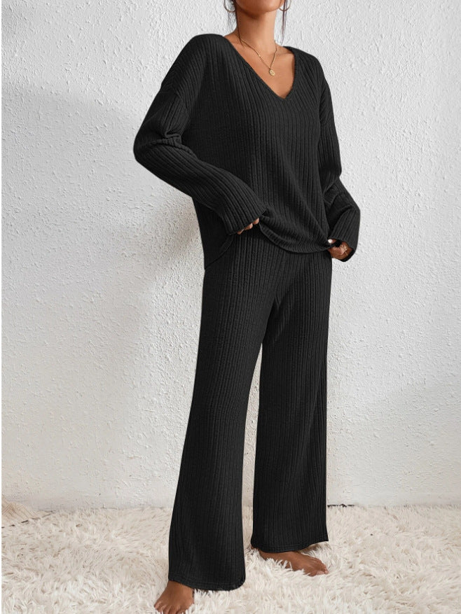 KATHY™ | Ensemble Tricoté 2 Pièces Chic & Confort