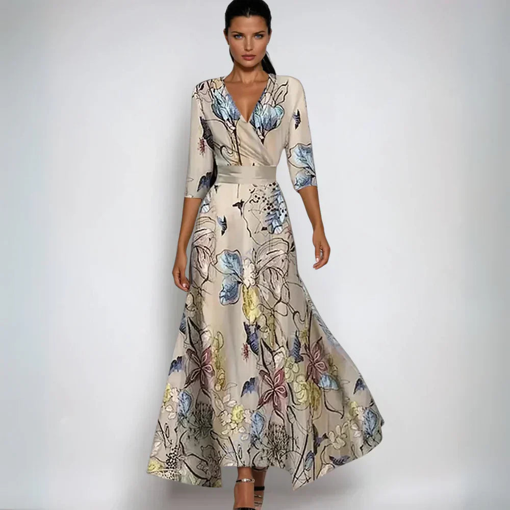 Ashley™ | Robe Fleurie Élégante