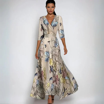 Ashley™ | Robe Fleurie Élégante