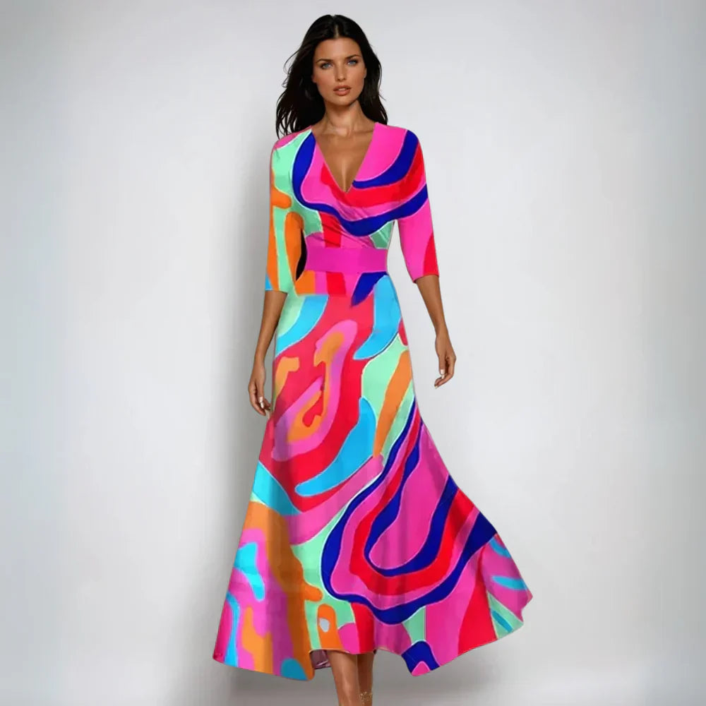 Ashley™ | Robe Fleurie Élégante