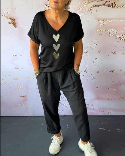 Tavira™ - Pantalon Décontracté Confortable avec Poche et Couleur Unie