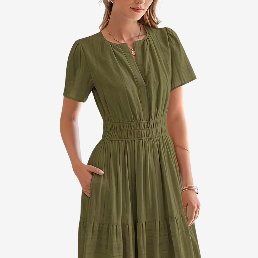 Solange™ Robe Aérienne