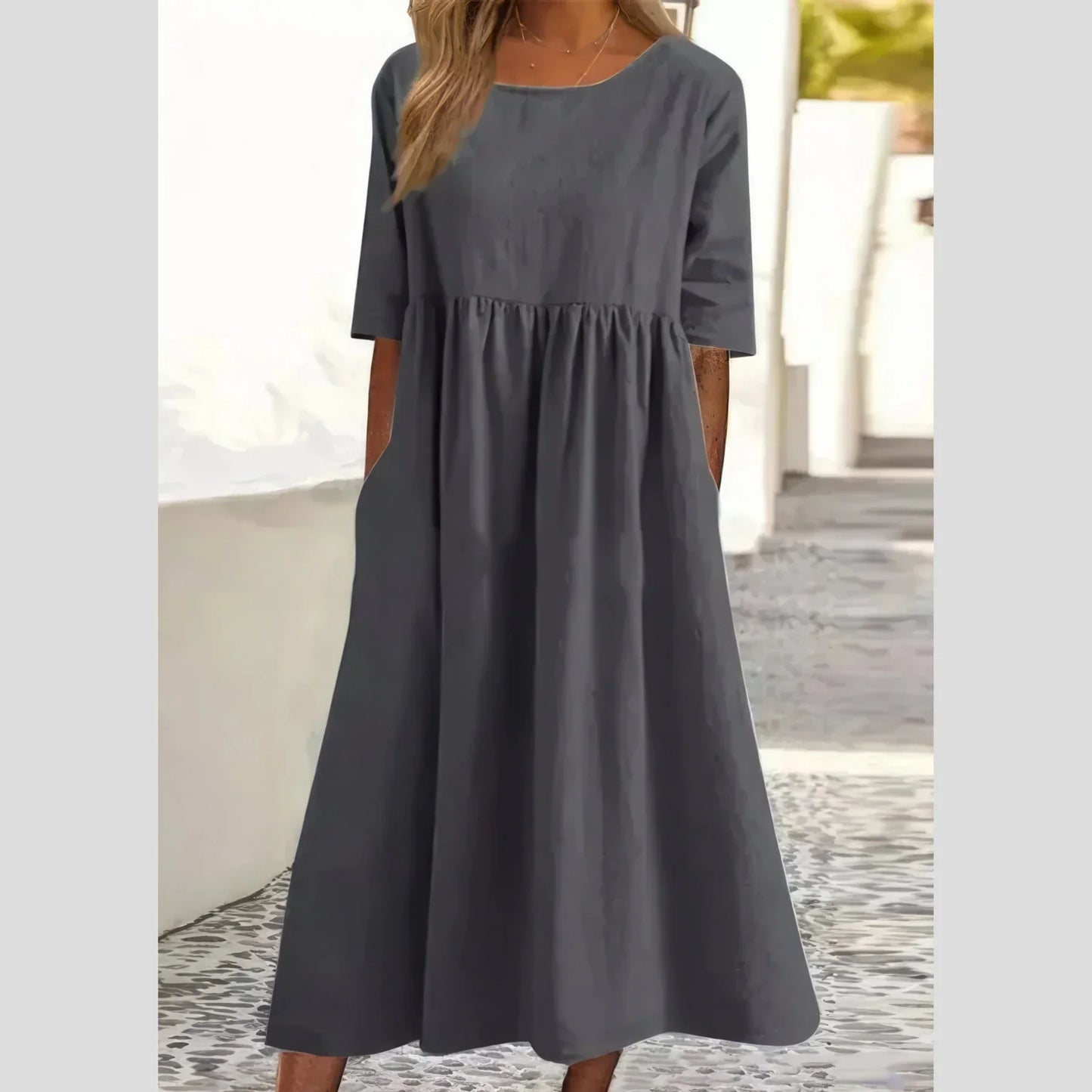 LORETTA™ – Robe Chic et Flatteuse