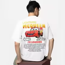 T shirt with cars