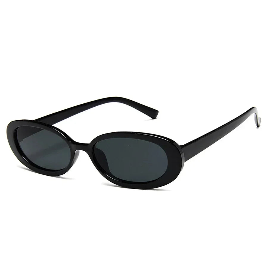 Lunettes de soleil à verres clairs d'inspiration vintage