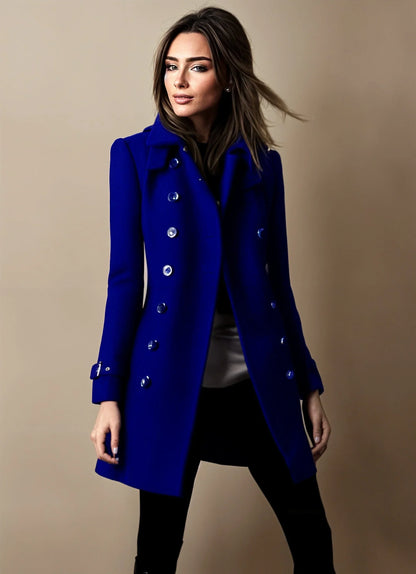 Kasmi™ | Manteau d'elegance en Laine