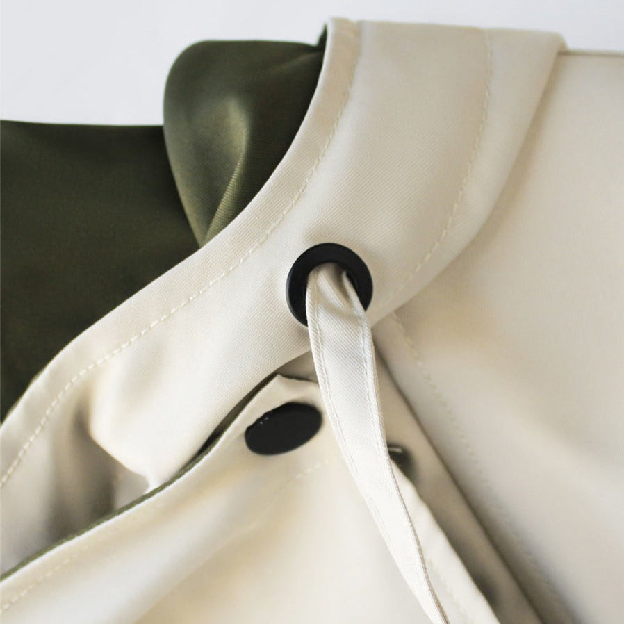 Veste coupe-vent légère résistante aux intempéries