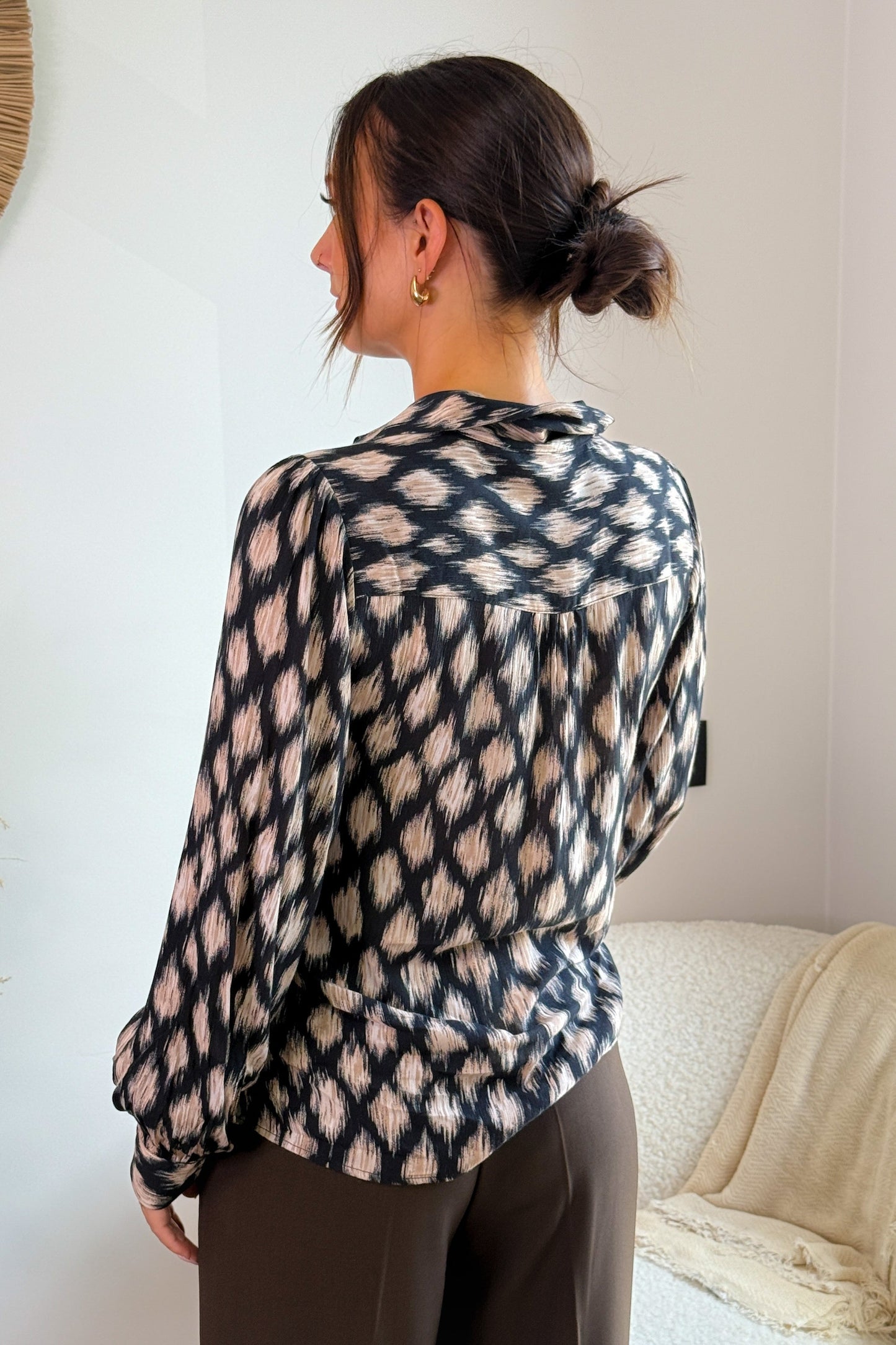 Chemise Noor Noir Garcia