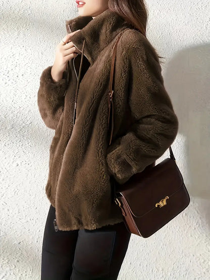 Ruby™ | Veste Teddy Douce