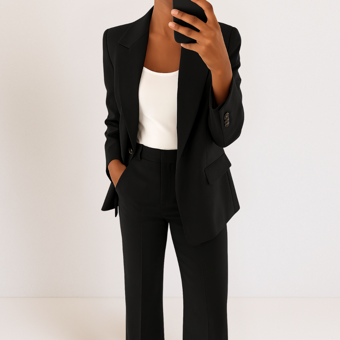 Costume Deux Pièces Chic Pour Femme
