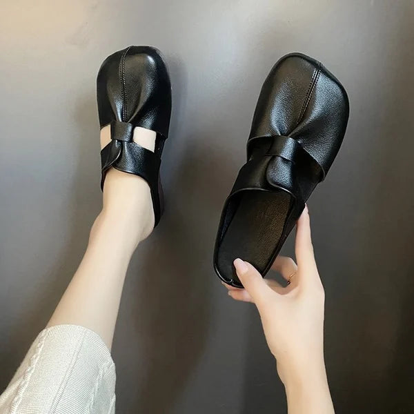Chaussures pantoufles confortables toute la journée