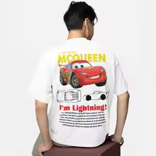 T shirt with cars