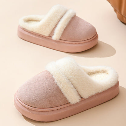 Chaussons d’Hiver Fourrés