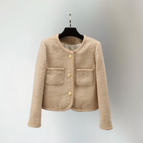 Cardigan tricoté chic léger pour superposition
