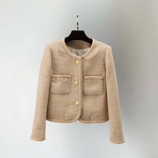 Cardigan tricoté chic léger pour superposition