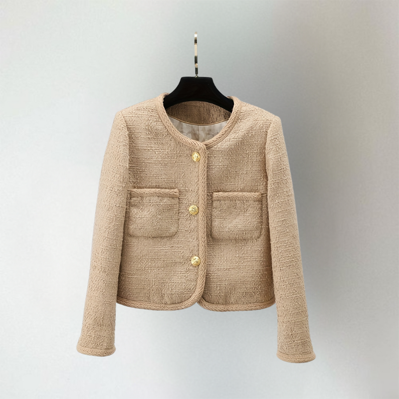 Cardigan tricoté chic léger pour superposition
