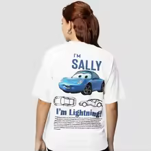 T shirt with cars