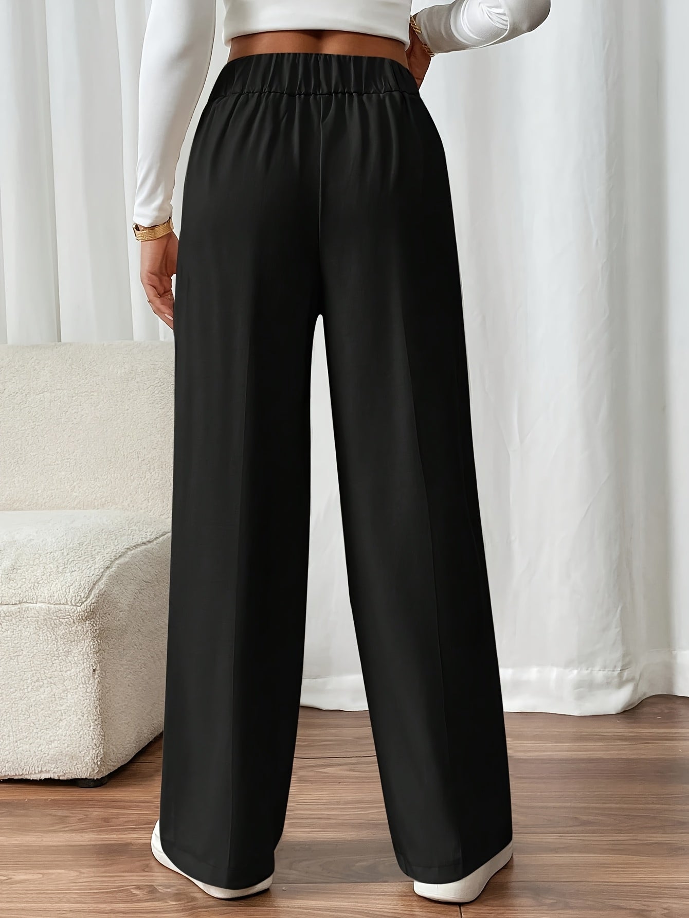 Ariana™ | Pantalon Taille Haute Confortable