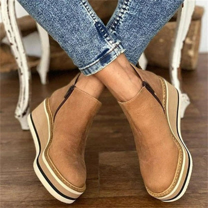 Bottes en cuir chics à la cheville pour un style quotidien
