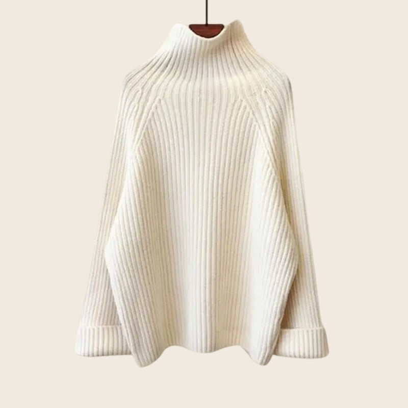 Ensemble Deux Pièces Tricot Élégant