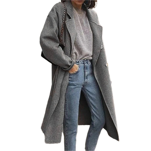 Riva Lefèvre | Manteau long élégant et polyvalent