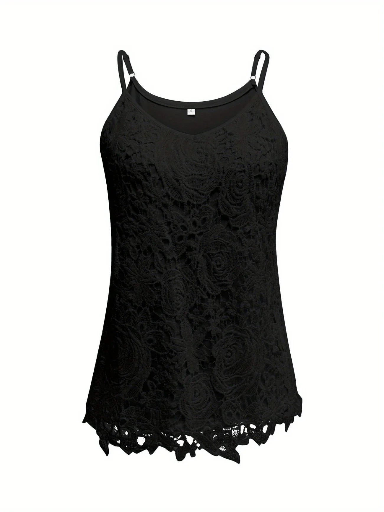 Top Juniana En Dentelle Sans Manches