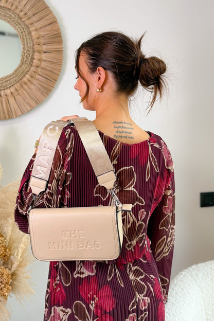 Sac THE MINI BAG Beige