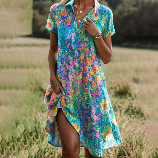 Graziana™ | Robe d'Été Élégante et Confortable