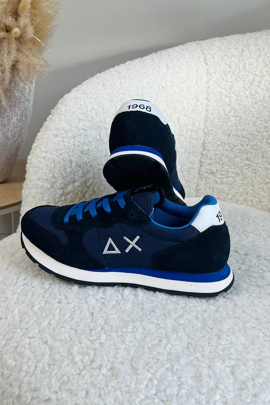 SUN 68 (35-39) Tom Solid Bleu Marine