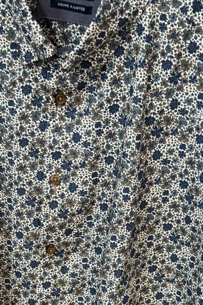 Chemise Ulysse Bleu Marine