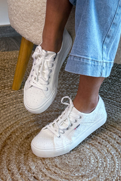 Baskets Noomi Blanc Only