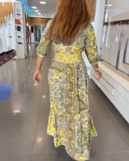 Sophie | Robe de vacances décontractée
