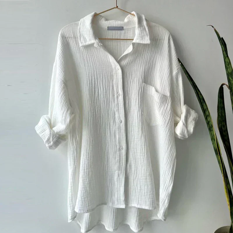 T-shirt deux pièces à manches longues pour femmes - tenue décontractée à la mode
