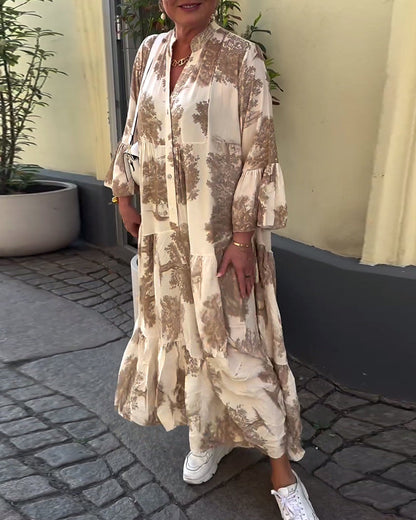 Nura™ | Robe longue et fluide