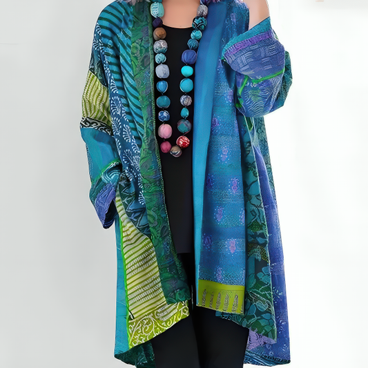 Chantal | Veste pour femmes colorée et légère