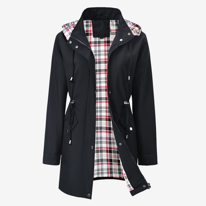 Adélise™ Veste à Capuche Élégante